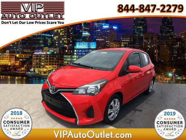 2015 Toyota Yaris 5-Door LE