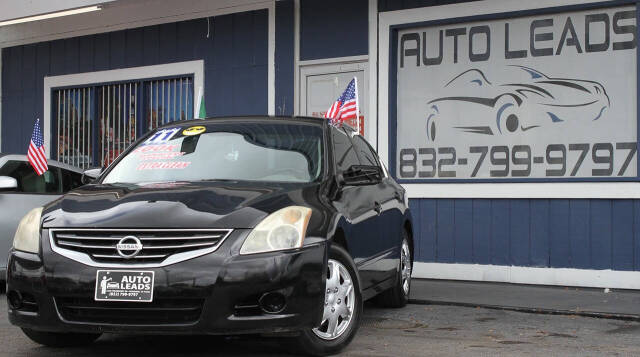 2011 Nissan Altima for sale at AUTO LEADS in Pasadena, TX