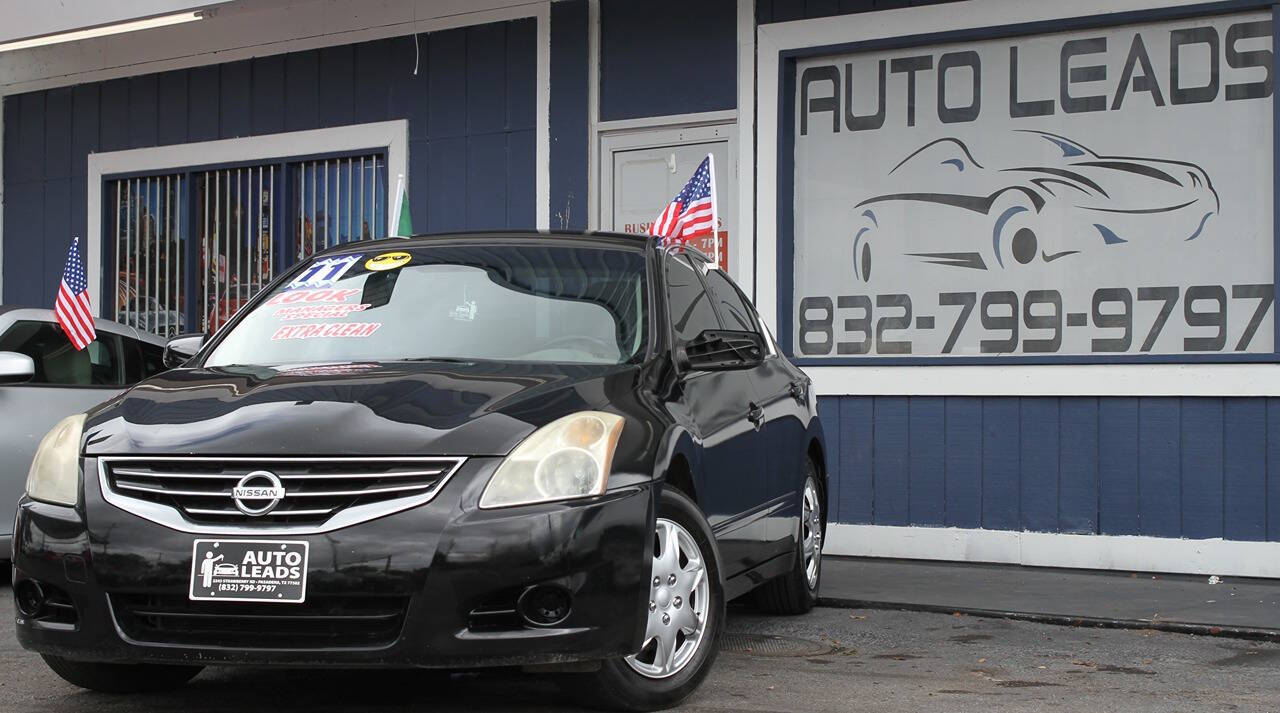 2011 Nissan Altima for sale at AUTO LEADS in Pasadena, TX