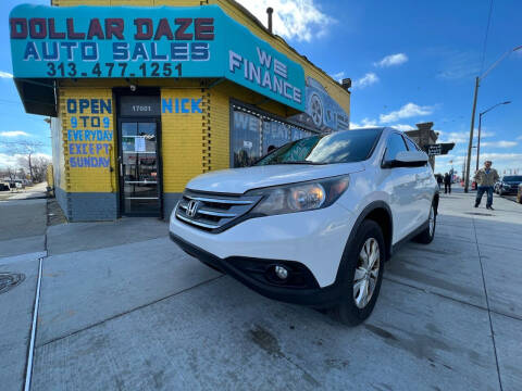 2012 Honda CR-V for sale at Dollar Daze Auto Sales Inc in Detroit MI
