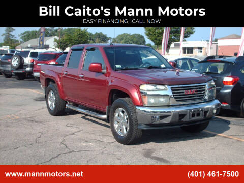 2011 GMC Canyon for sale at Mann Motors Inc. in Warwick RI