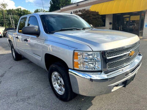 2012 Chevrolet Silverado 1500 LT