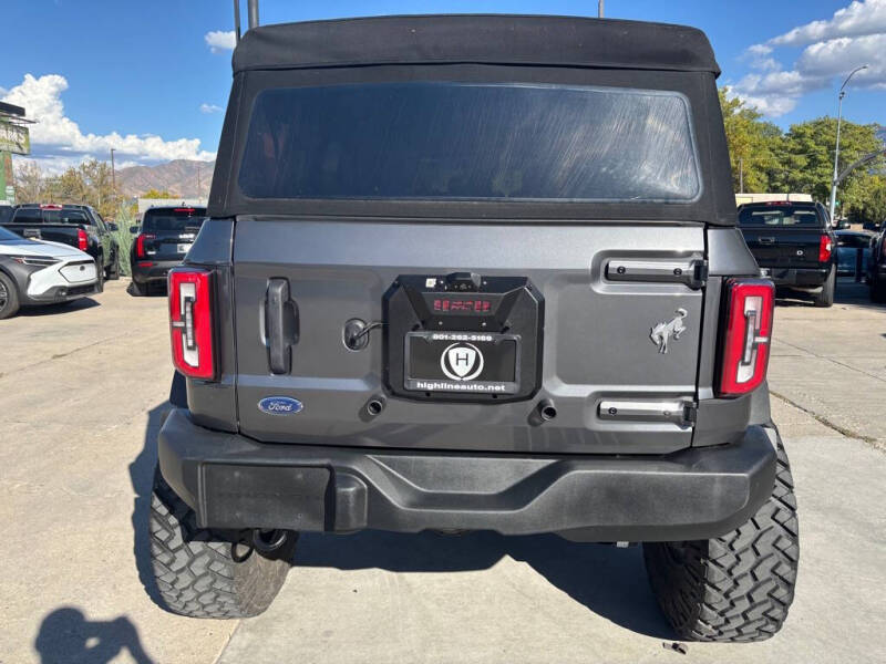 2022 Ford Bronco Big Bend
