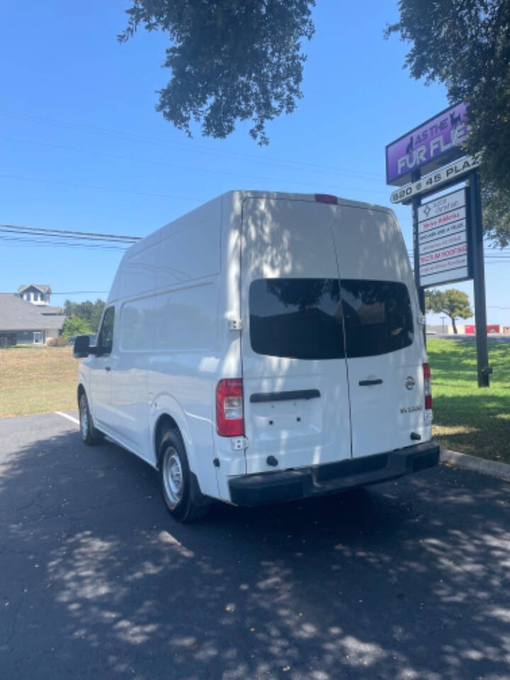 2020 Nissan NV for sale at AUSTIN PREMIER AUTO in Austin, TX