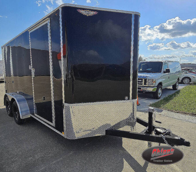 2025 H&H Trailers 7x14 HH Series Flat Top V-Nose