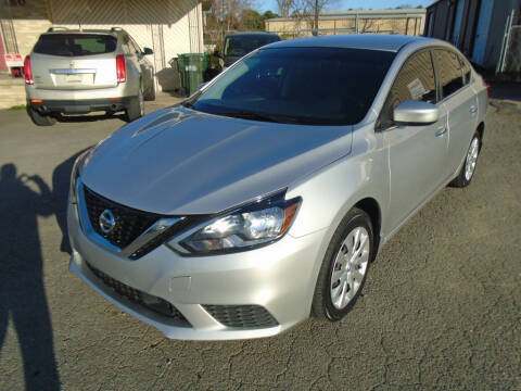 2019 Nissan Sentra for sale at H & R AUTO SALES in Conway AR