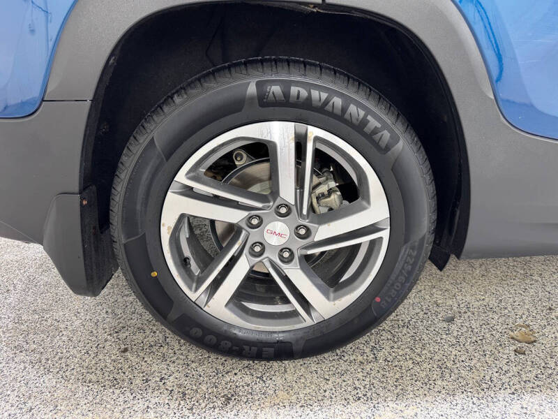 2021 GMC Terrain SLT