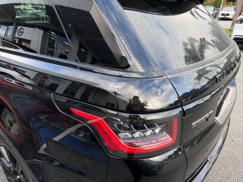 2022 Land Rover Range Rover Sport HSE Silver Edition