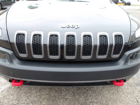 2016 Jeep Cherokee Trailhawk
