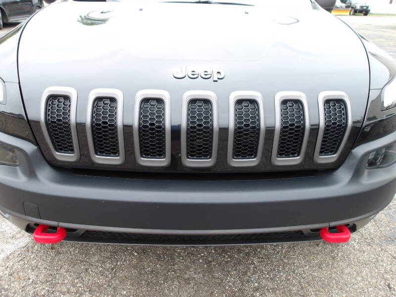 2016 Jeep Cherokee Trailhawk
