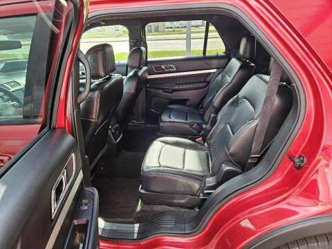 2017 Ford Explorer XLT