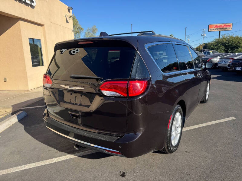 2018 Chrysler Pacifica Touring Plus