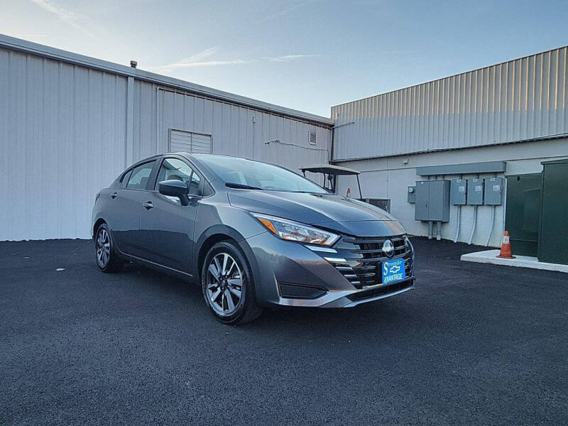 2025 Nissan Versa SV