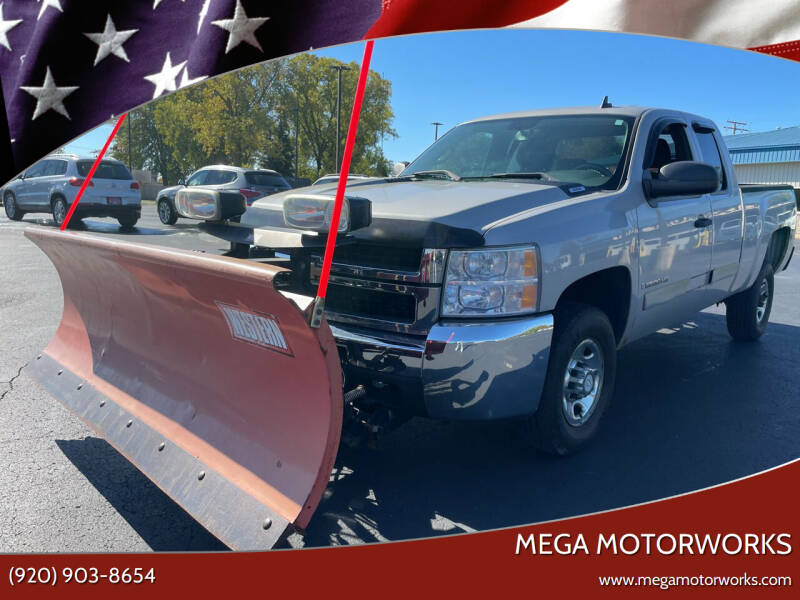 2008 Chevrolet Silverado 2500HD for sale at Mega Motorworks in Appleton WI