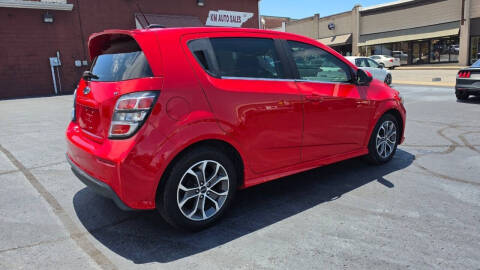 2018 Chevrolet Sonic LT Auto