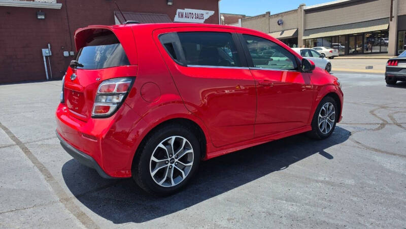 2018 Chevrolet Sonic LT Auto
