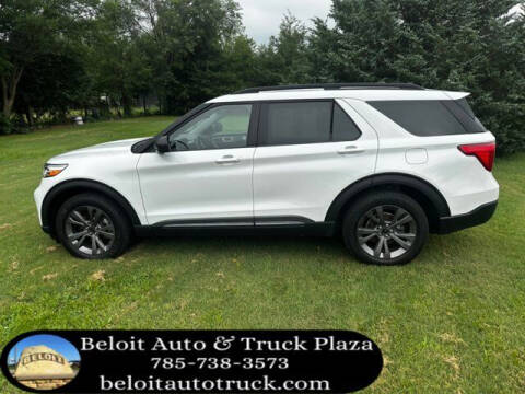 2021 Ford Explorer for sale at BELOIT AUTO & TRUCK PLAZA INC in Beloit KS