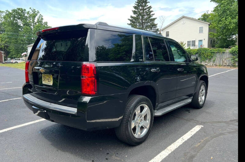 2015 Chevrolet Tahoe LTZ
