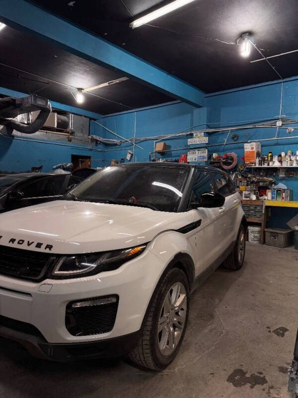 2017 Land Rover Range Rover Evoque SE