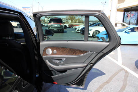 2018 Mercedes-Benz E-Class E 400 4MATIC