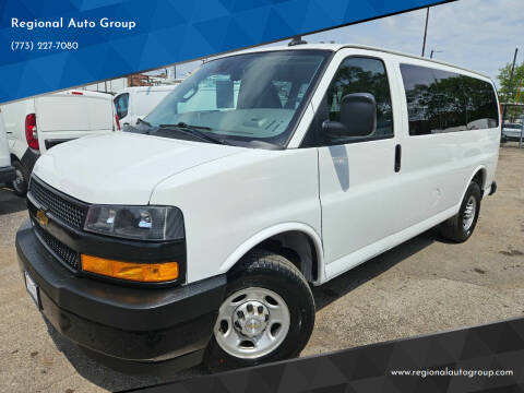 2020 Chevrolet Express for sale at Regional Auto Group in Chicago IL