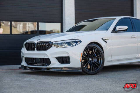 2019 BMW M5