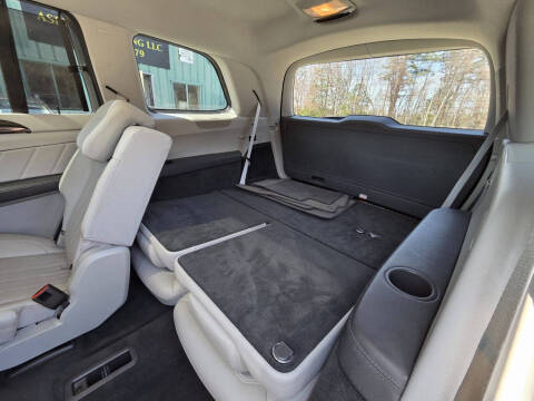 2015 Mercedes-Benz GL-Class GL 450 4MATIC