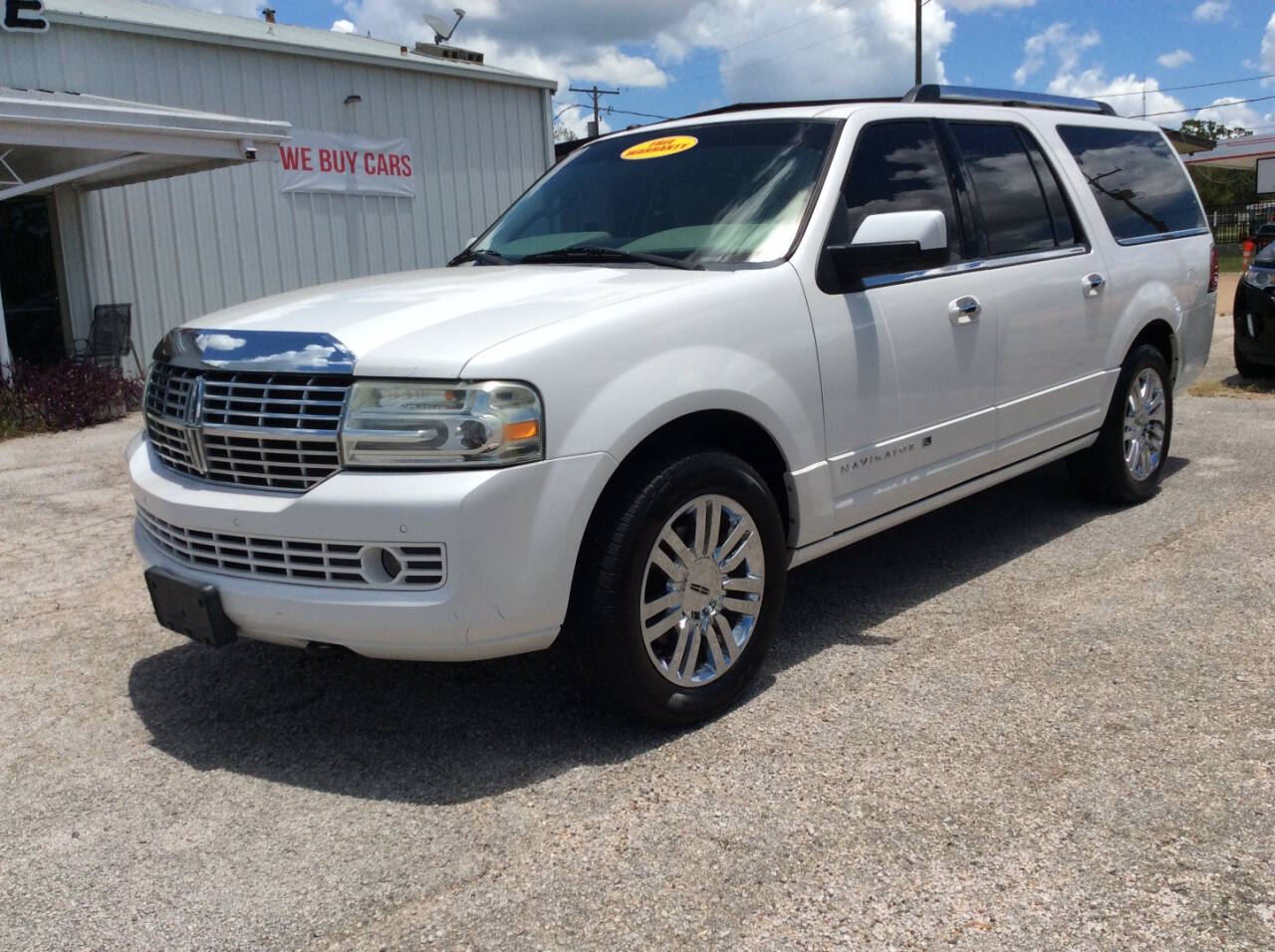 2010 Lincoln Navigator L for sale at SPRINGTIME MOTORS in Huntsville, TX