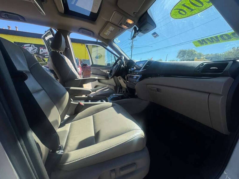 2016 Honda Pilot Touring