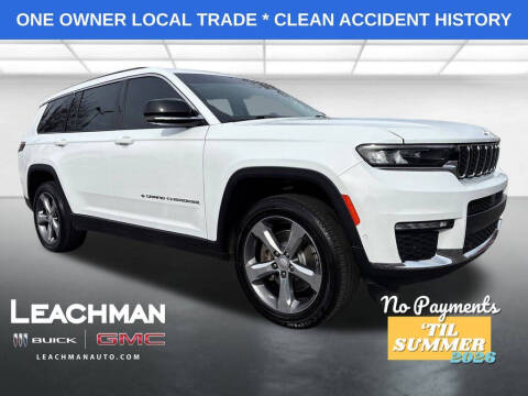 2022 Jeep Grand Cherokee L Limited