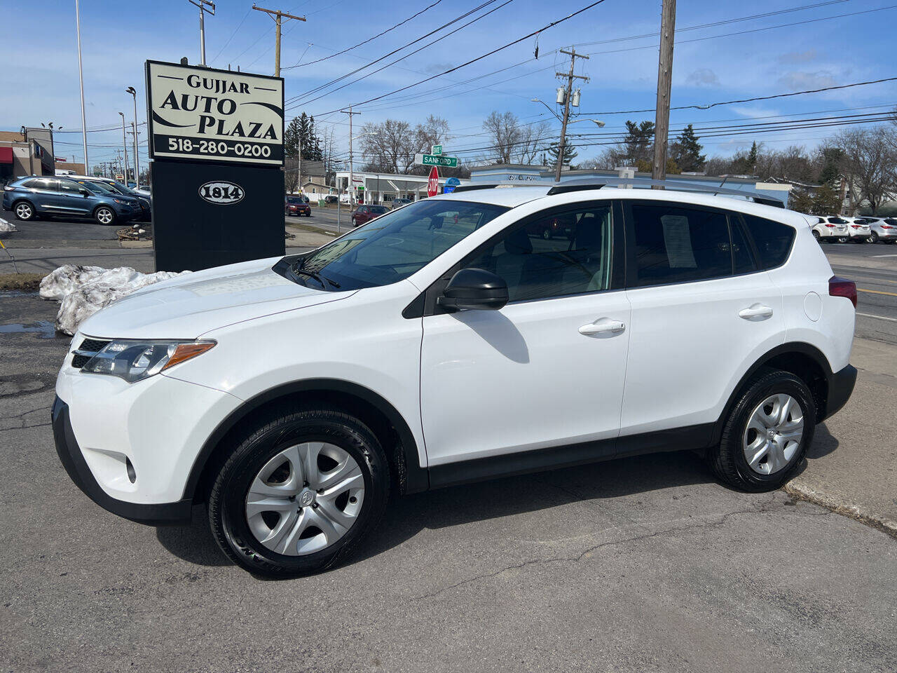 2013 Toyota RAV4 for sale at Gujjar Auto Plaza Inc in Schenectady, NY