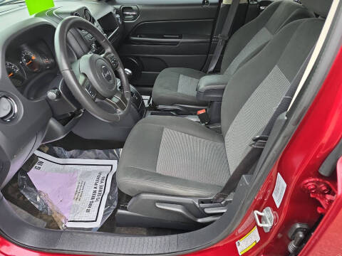 2016 Jeep Patriot Latitude