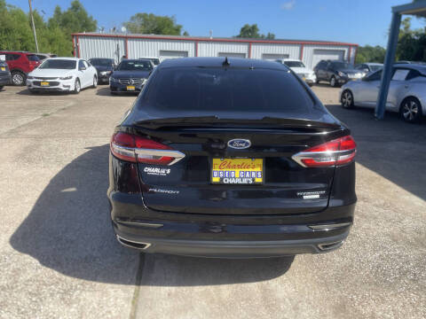 2019 Ford Fusion Titanium