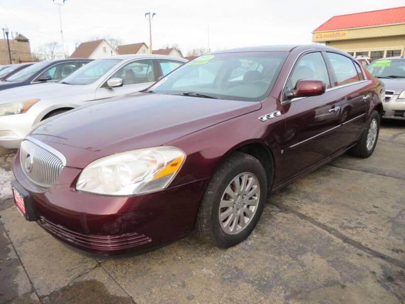 2006 Buick Lucerne for sale at Bells Auto Sales in Hammond IN