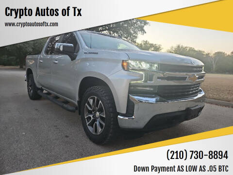 2020 Chevrolet Silverado 1500 for sale at Crypto Autos Of Tx in San Antonio TX