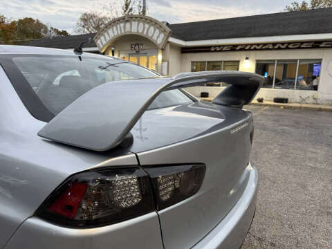 2008 Mitsubishi Lancer Evolution MR