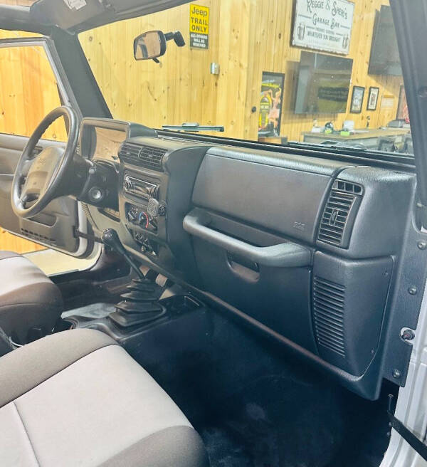 2004 Jeep Wrangler X