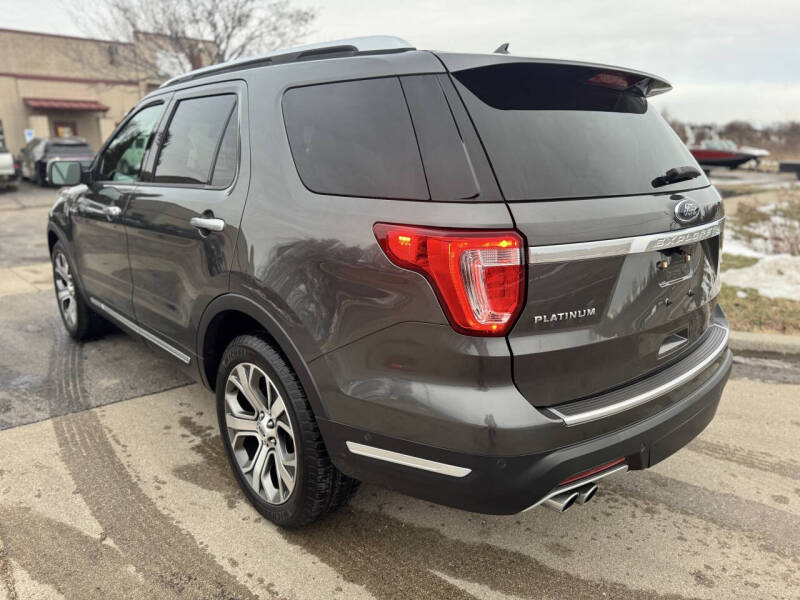 2018 Ford Explorer Platinum