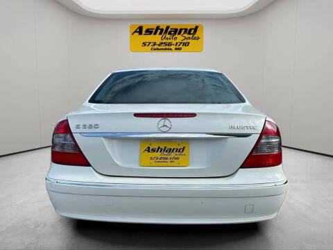 2009 Mercedes-Benz E-Class E 320 BlueTEC