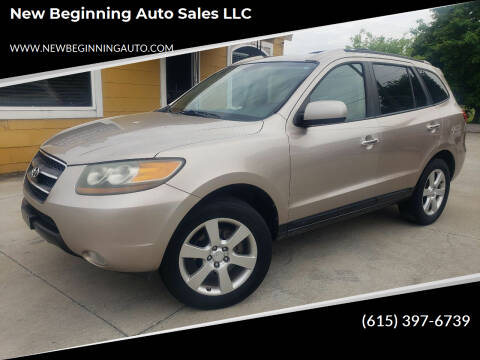 2007 Hyundai Santa Fe for sale at New Beginning Auto Sales LLC in Lebanon TN