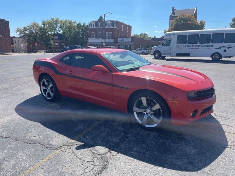 2010 Chevrolet Camaro for sale at DC Auto Sales Inc in Saint Louis MO