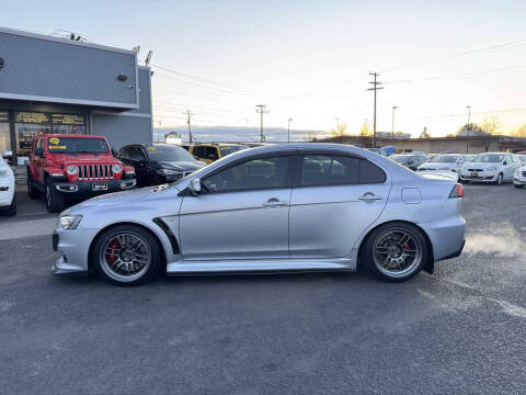 2014 Mitsubishi Lancer Evolution MR