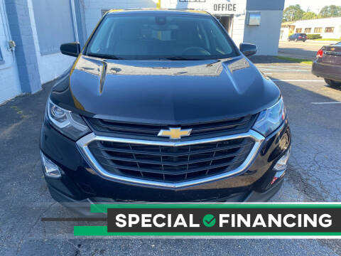 2021 Chevrolet Equinox for sale at Max Auto Sales Inc in Warren MI