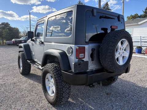 2014 Jeep Wrangler Sport