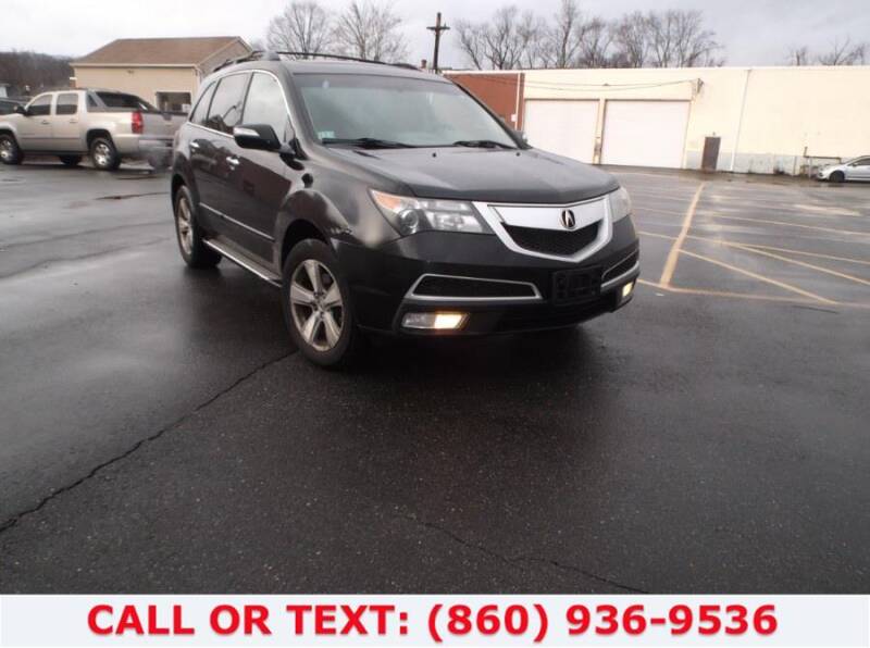 2011 Acura MDX for sale at Lee Motor Sales Inc. in Hartford CT