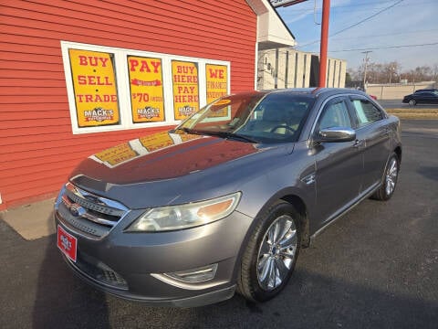 2011 Ford Taurus for sale at Mack's Autoworld in Toledo OH