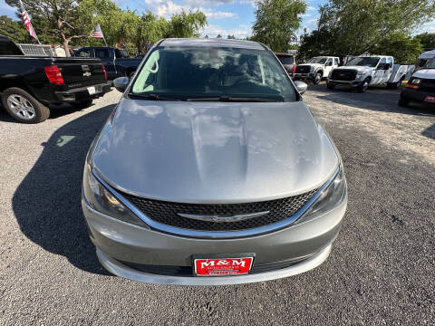 2017 Chrysler Pacifica LX