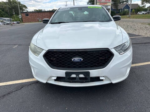 2013 Ford Taurus Police Interceptor