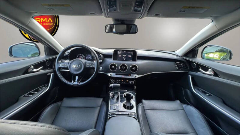 2018 Kia Stinger