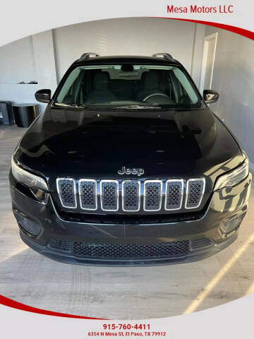 2019 Jeep Cherokee for sale at Car Capitol in El Paso TX